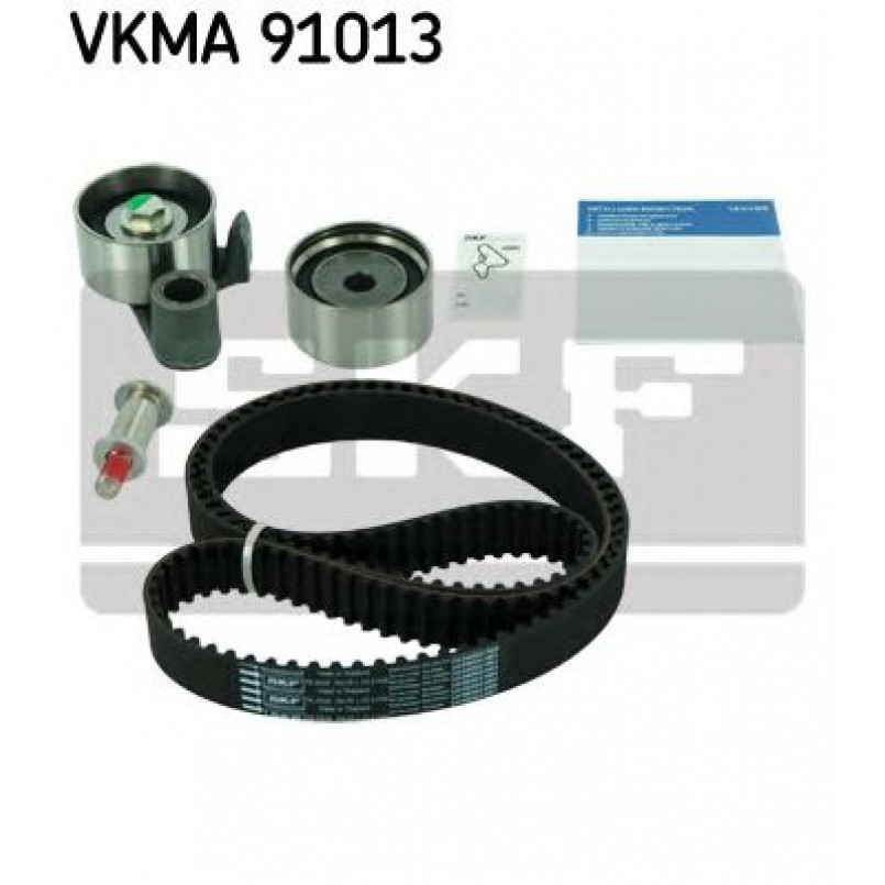 VKMA 91013 SKF Комплект (ремінь+ролики)